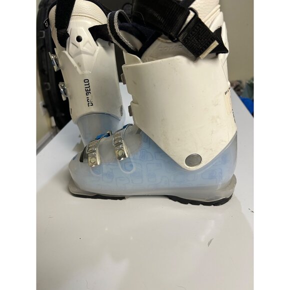 Diabello giai ski boots 22.5 blue white - Picture 4 of 10
